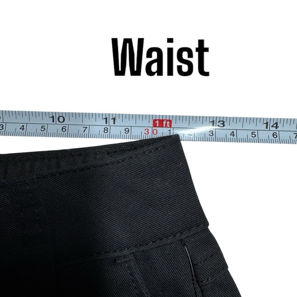 NWT Volcom So Chickie High Rise Chino Pants Womens 24 Work Casual preppy - Picture 13 of 16